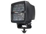 LED-рабочий свет - ширина луч света 12-24V 108.00 x 108.00 x 84.00mm Wide Flood
