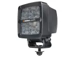 LED-рабочий свет - ширина луч света 12-24V 108.00 x 108.00 x 84.00mm Wide Flood
