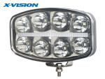 LED kaugtuli 10-30V 245.00 x 140.00 x 91.00mm 64W, Ref. 20