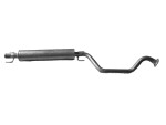 EXHAUST ZAFIRA 1.6, 1.8KAT. 99- MID.SIL.