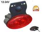 LED TAG. UDUTULI OVAALNE EEMALD. JALAGA 12-24V