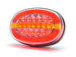 LED tagatuli 12-24V 136.40 x 91.00 x 40.00mm