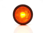 LED ääretuli 3 LEDi, kinnitusava ø 21 mm 12-24V ø 60.60 x 25.60mm
