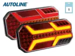 LED tagatuli 12-24V 235x110x32mm