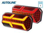 LED tagatuli 12-24V 235x110x32mm