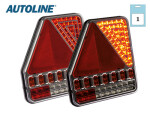 LED tagatuli 12-24V 186x206x31mm