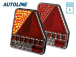 LED tagatuli 12-24V 186x206x31mm