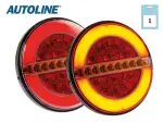 LED tagatuli 12-24V 140x30mm