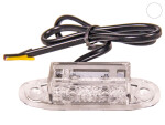 LED-ÄÄRETULI valge klaasiga 10-30V