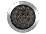 LED-tagatuli 10-30V ø 155.05 (111.13) x 42.00mm Dark Phantom tagatuli