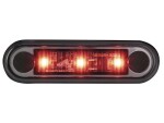 LED-positsioonituli 10-36V 79.50 x 22.50 x 8.50mm Dark Phantom