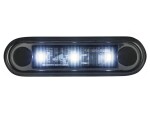 LED-positsioonituli 10-36V 79.50 x 22.50 x 8.50mm Dark Phantom