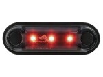 LED-positsioonituli 10-36V 85.38 x 28.08 x 14.50mm Dark Phantom