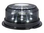 LED-positsioonituli 10-32V ø 70.40 (57.50) x 31.80mm Dark Phantom