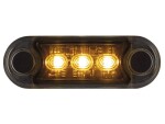 LED märgutuli 10-36V 78.50 x 26.50 x 14.00mm Dark Phantom