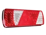 LED заднияя фара для прицепа 24V 350x130x71mm