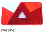стекло, ASPÖCK MULTIPOINT V левый