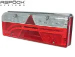 LED заднияя фара для прицепа 24V 400x153x88mm Europoint III