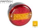 LED- Задняя фара 12/24v140MM VASEN ADR ZONE 2 12-24V