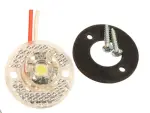 LED-ÄÄRETULI VALGE. ø30mm 12/24V 12-24V