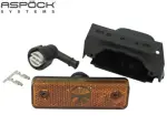 LED Габаритная фара 24V 96.00 x 31.00 x 12.00mm Flatpoint I LED