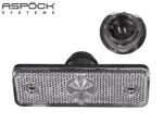 LED Габаритная фара 24V 96x31x12mm Flatpoint I LED