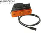 LED Габаритная фара 24V 96.00 x 31.00 x 12.00mm Flatpoint I LED