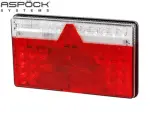 LED заднияя фара для прицепа 9-32V 239x140x35mm