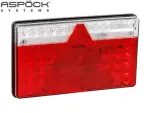 LED заднияя фара для прицепа 9-32V 239x140x35mm