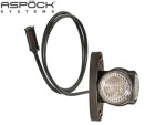 LED- Габаритная фара Резиновая ручка- SUPERPOINT III левый/ правый. 24V