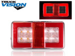 LED заднияя фара 12-24V 150x80x26,5mm