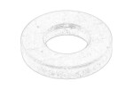 OE PEUGEOT 1608737980 / cylinder head bolt washer fits: ds ds 3, ds 4, ds 5, citroen berlingo multispace, berlingo/minivan, c3 ii, c3 picasso, c4, c4 grand picasso i, c4 grand picasso ii, c4 i, c4 ii 1.4-1.6lpg 02.06-