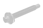 OE PEUGEOT 1609585080 / axle mounting bolt (m12x1.75x90) fits: citroen c8, jumpy ii, peugeot 1007, 807, expert, expert tepee 1.4-3.0 06.02-