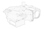 OE PEUGEOT 1610115580 / dpf filter, fap fluid tank (diagbox adaptation required) fits: citroen c4 grand picasso ii, c4 picasso ii, c4 spacetourer, grand c4 spacetourer, spacetourer, peugeot 308 1.5d/1.6d/2.0d 02.13-