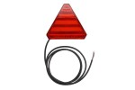 tagatuli parem (LED, 12/24V, ohutuledega, udutuli, valgus tagurdus, koos piduritulega, gabariidituli, numbrituli, helkur kolmnurk, pikkus kaabli: 0,2m, 163x143