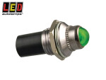LED märgutuli 24V ø15mm 1614-PLG24