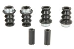 BBP 16149BBP / rubber dust cover for party seat (set per vehicle) fits: chevrolet trans sport, pontiac bonneville, montana, trans sport 3.4/3.8 08.96-09.05