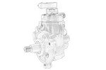 OE OPEL 1631886980 / cr pump (staatus taastatud) sobib: ds ds 3 / ds 3, ds 4 ii, ds 7, citroen berlingo, berlingo/minivan, c3 aircross ii, c3 iii, c4 cactus, c4 iii, c4 spacetourer, c4 x, c5 aircross 1.5d/2.0d 06.17-