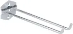 perfoseina topeltkonks 2x200mm tsink (enamlevinud universaalperfole) jbm
