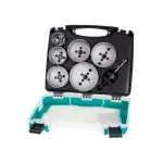 Augusaagide komplekt "electricity" 6tk koos spindli ja eelpuuriga BiM puit/metall