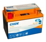 Exide 12V 36Wh 180A Li-Ion 150x87x105 +-  3Ah 180A