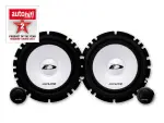 6-1/2” (16.5cm DIN) komponentne 2-ribalised kõlarid 280W SXE-1750S Alpine 2tk