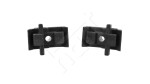 TOPRAN 408 004 / side molding fit.clip db w124