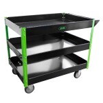 tasapinnakäru maxi 3-taset (tööriistakäru) 1010x630x800mm max 100kg jbm