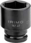 шестигранная Торцевая головка ударная 12mm 1/2" Irimo розничная упаковка