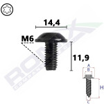 kinnitus fastener sobib: AUDI
