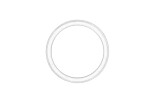 OE PEUGEOT 1684449980 / valve cover gasket fits: ds ds 3 / ds 3, ds 4 ii, ds 7, citroen berlingo, berlingo/minivan, c3 / c3 origin iii, c3 aircross ii, c3 iii, c4 cactus, c4 iii, c4 spacetourer 1.5d 06.17-