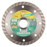 Диск для болкарки алмазный 125x22,2mm Classic-турбо