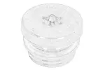 OE OPEL 1696253880 / oil filler cap (for gearboxes M32 / M40) fits: Opel Astra H 1.4 (_76)/1.4 (35)/1.4 (68)/1.4 (69)/1.4 (75)/1.4 4x4 (_76)/1.4 CNG (35)/1.4 CNG (68)/1.4 LPG (_76)/1.4 LPG (35)/1.4 LPG (68)/1.4 L