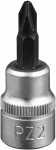 3/8" padrunotsik rist pz2. satin cr-van. riputuspakend jbm